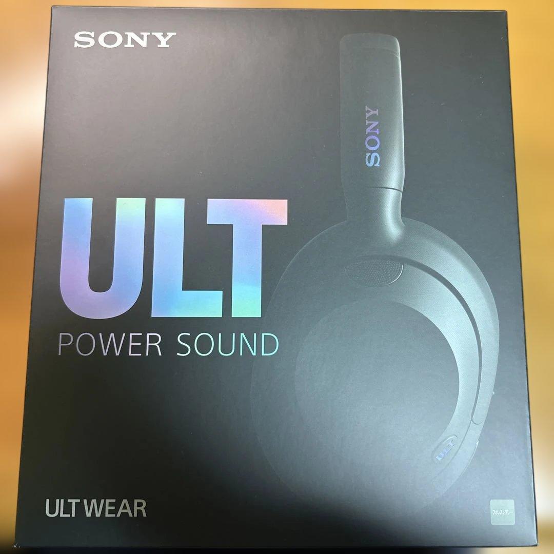 SONY ULT WEAR フォレストグレー / WH-ULT900N