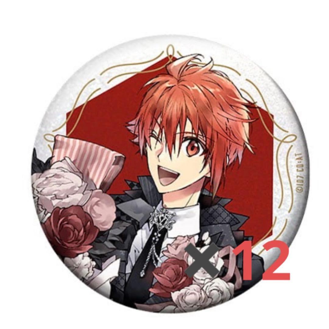 アイドリッシュセブン 缶バッジ　七瀬陸