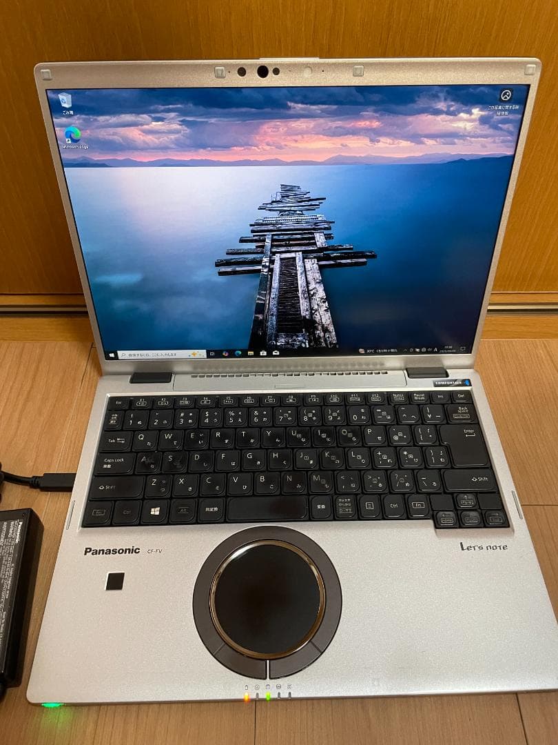 Panasonic Let's note CF-FV1 ノートパソコン ブラック