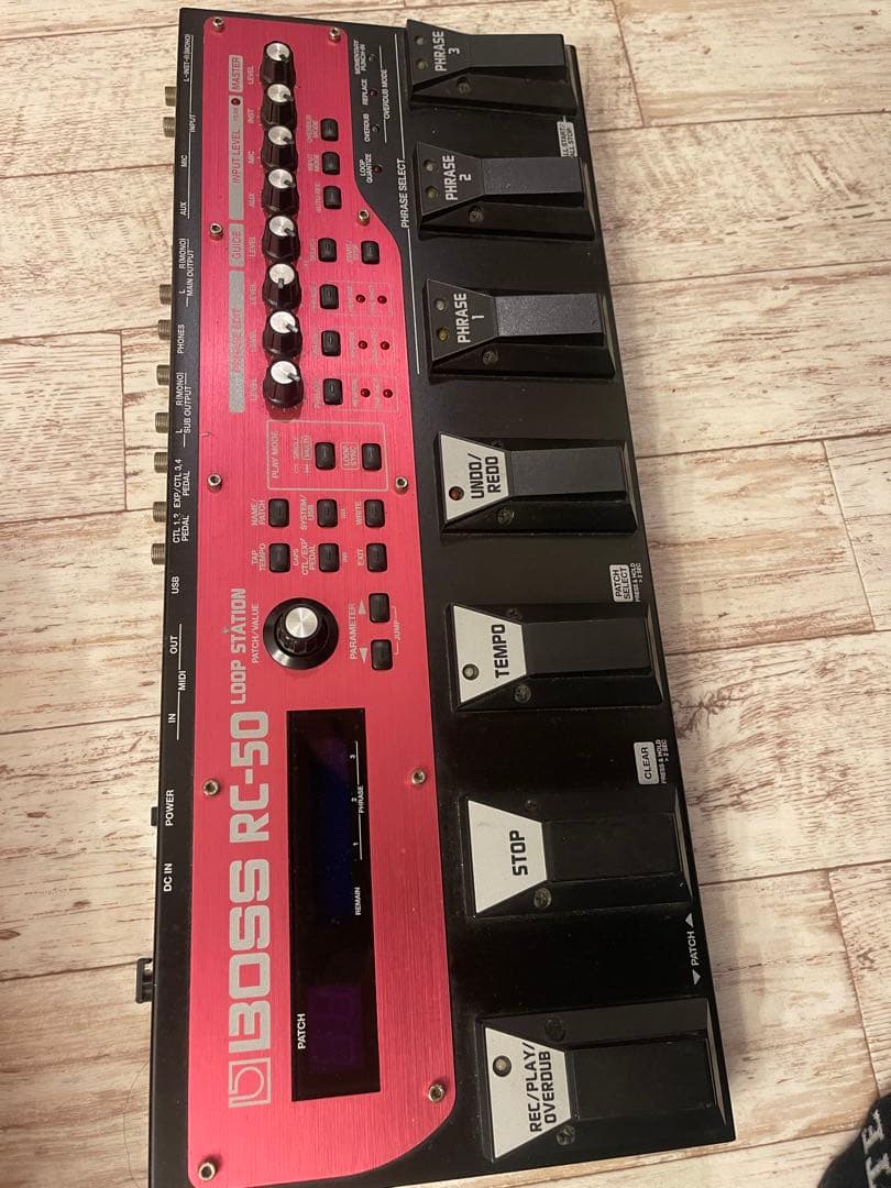 ギター BOSS RC50