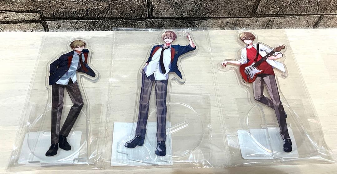 シクフォ二 暇72くん アクリルパネル アクスタ アクキー