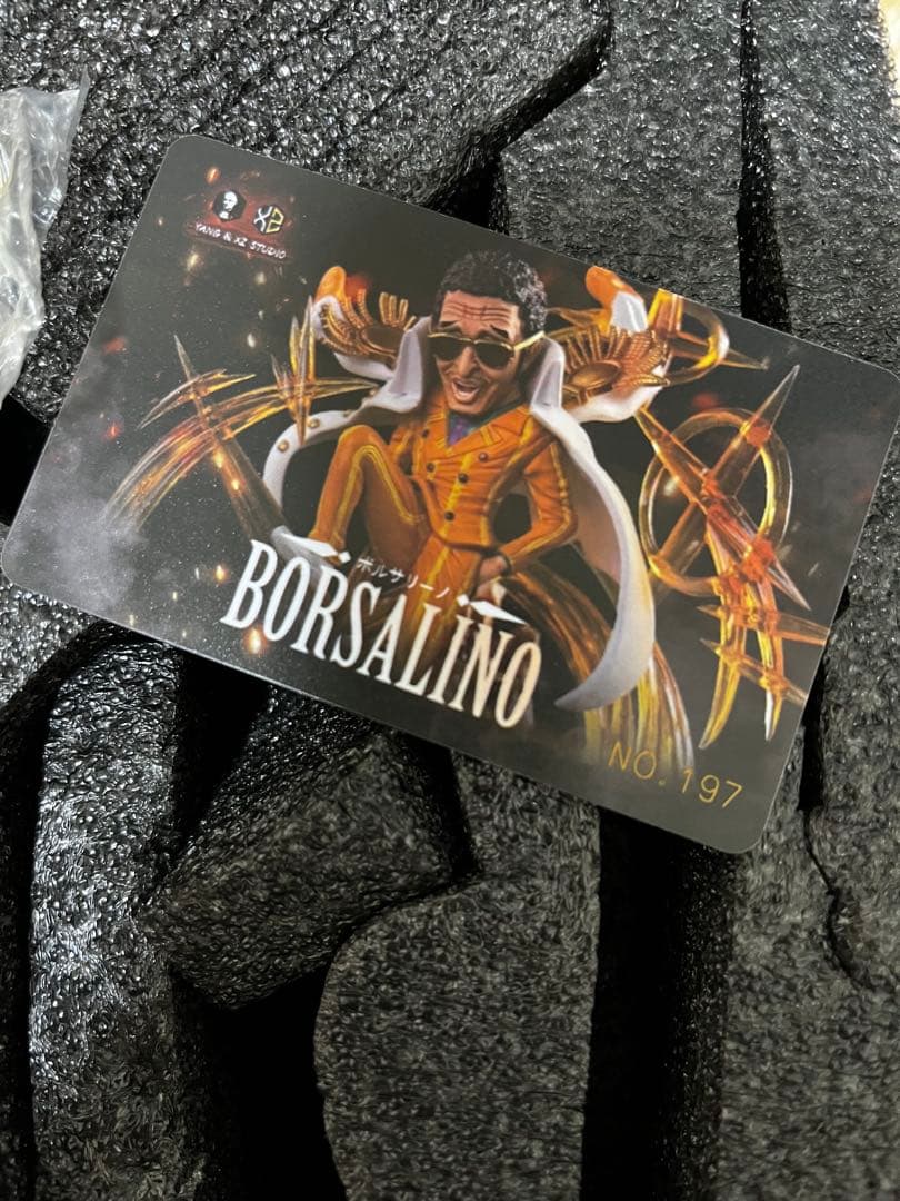 ワンピース　フィギュア　黄猿　ボルサリーノ　海軍大将　ガレージキット　海外