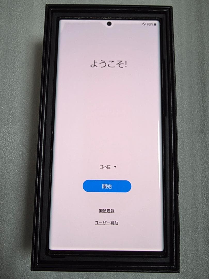 スマートフォン本体 Galaxy note 20 Ultra au SCG06