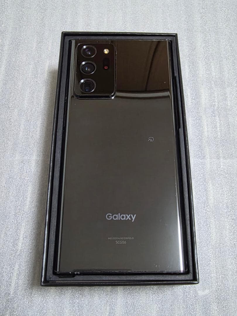 スマートフォン本体 Galaxy note 20 Ultra au SCG06