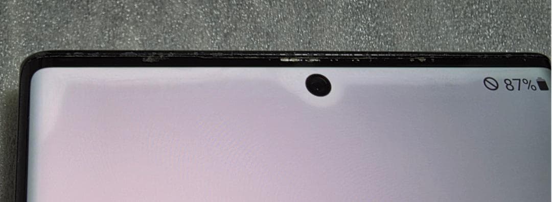 スマートフォン本体 Galaxy note 20 Ultra au SCG06