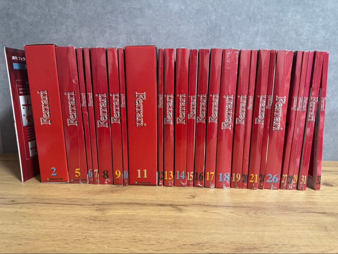 ディアゴスティーニ　週刊フェラーリ