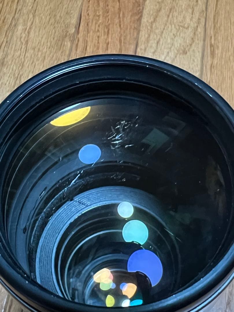 ジャンク品 CANON 80-200mmズームレンズ AF機能付き 1:2.8L