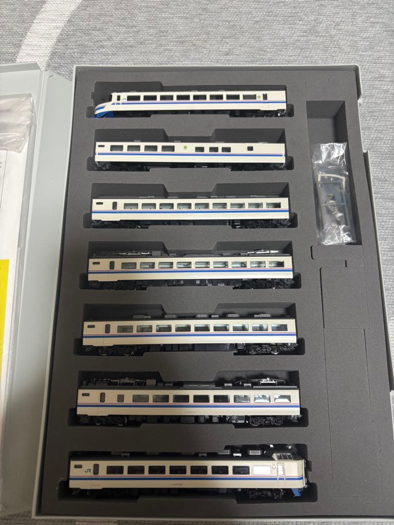 TOMIX 485系 スーパー雷鳥