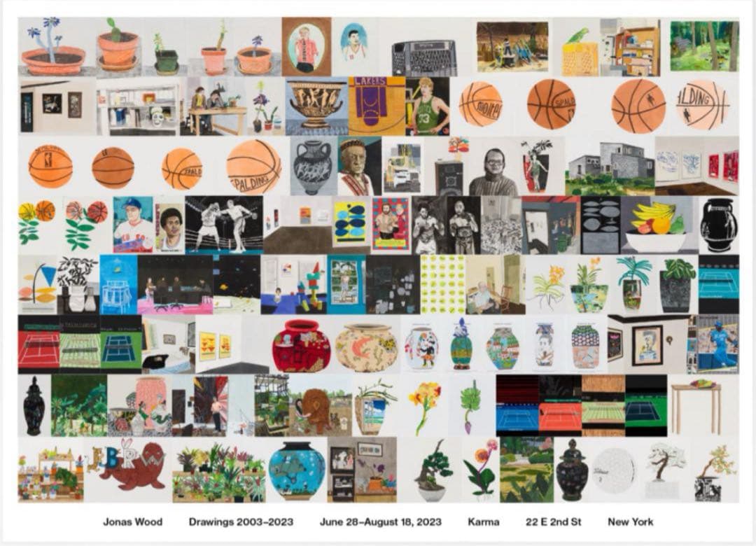 Jonas Wood ポスター