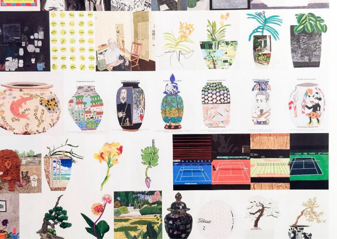 Jonas Wood ポスター