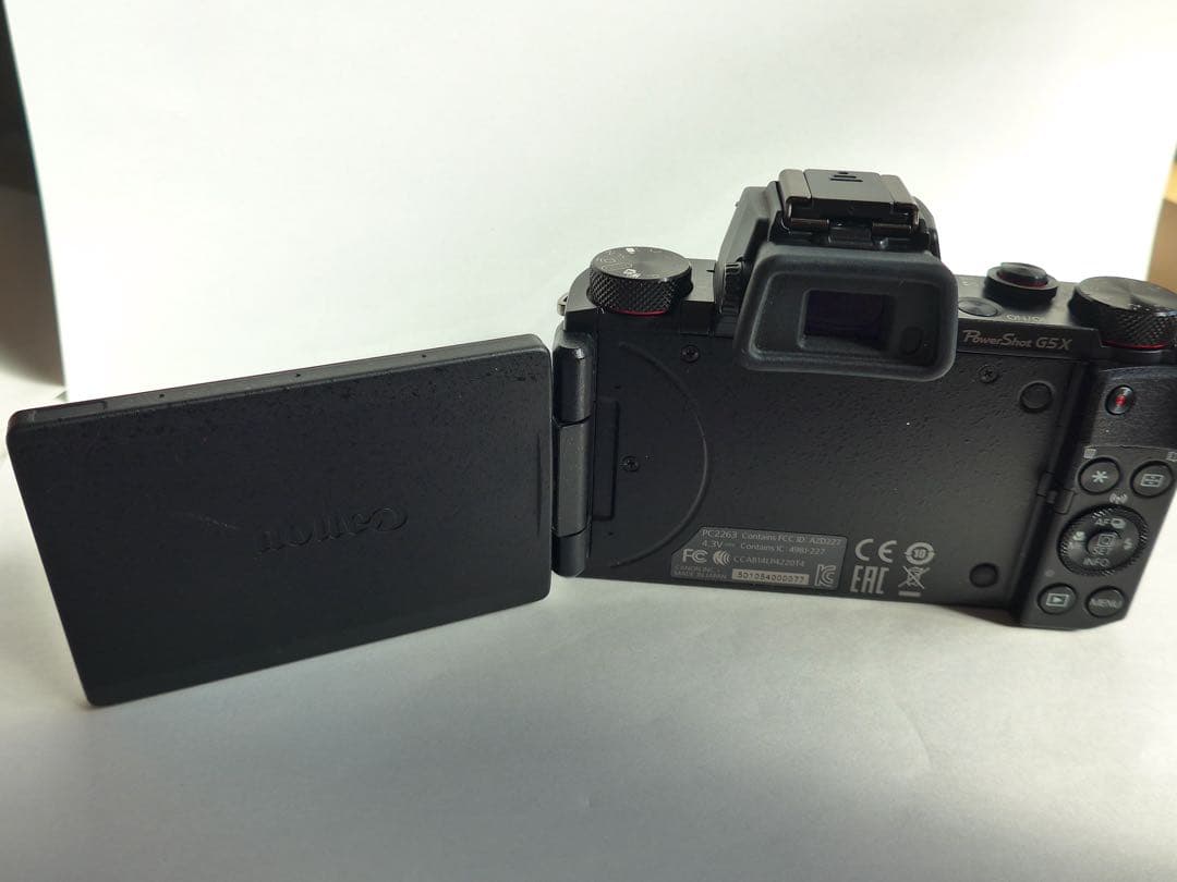 Canon G5X コンパクトデジタルカメラ