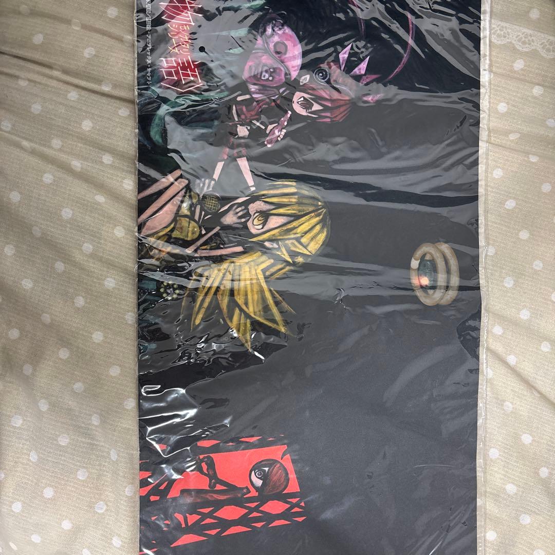 【未開封】クロックワークス　化物語　プレイマット　ウエダハジメ