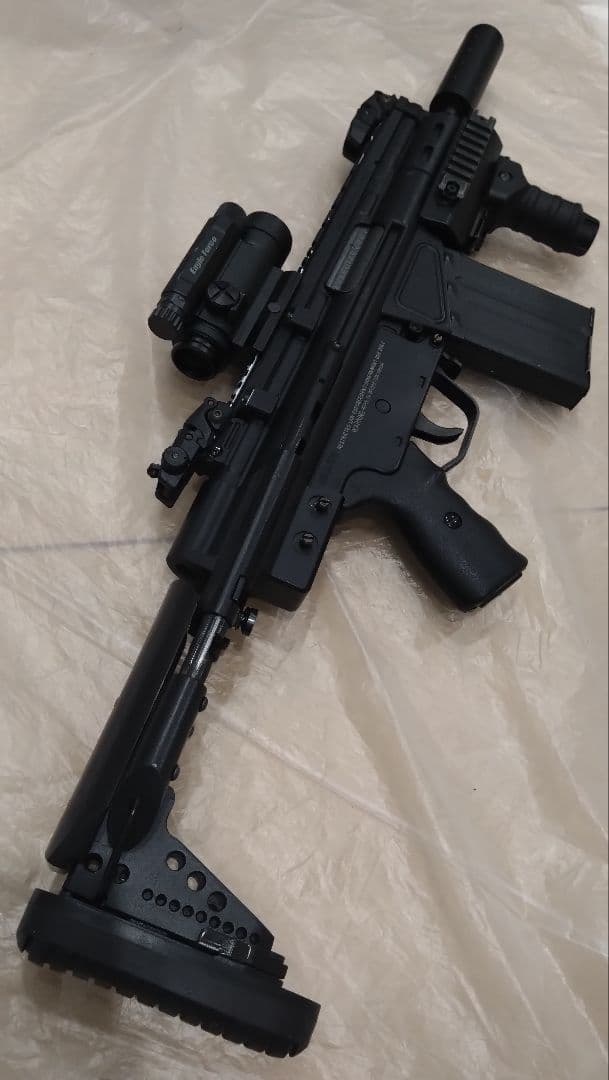 東京マルイ 電動ガン G3 SAS HC ハイサイクル 付属品多数 本体極美品