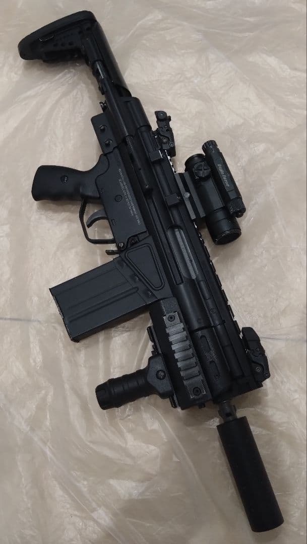 東京マルイ 電動ガン G3 SAS HC ハイサイクル 付属品多数 本体極美品