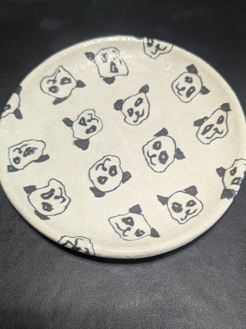 水野智路 パンダ小皿