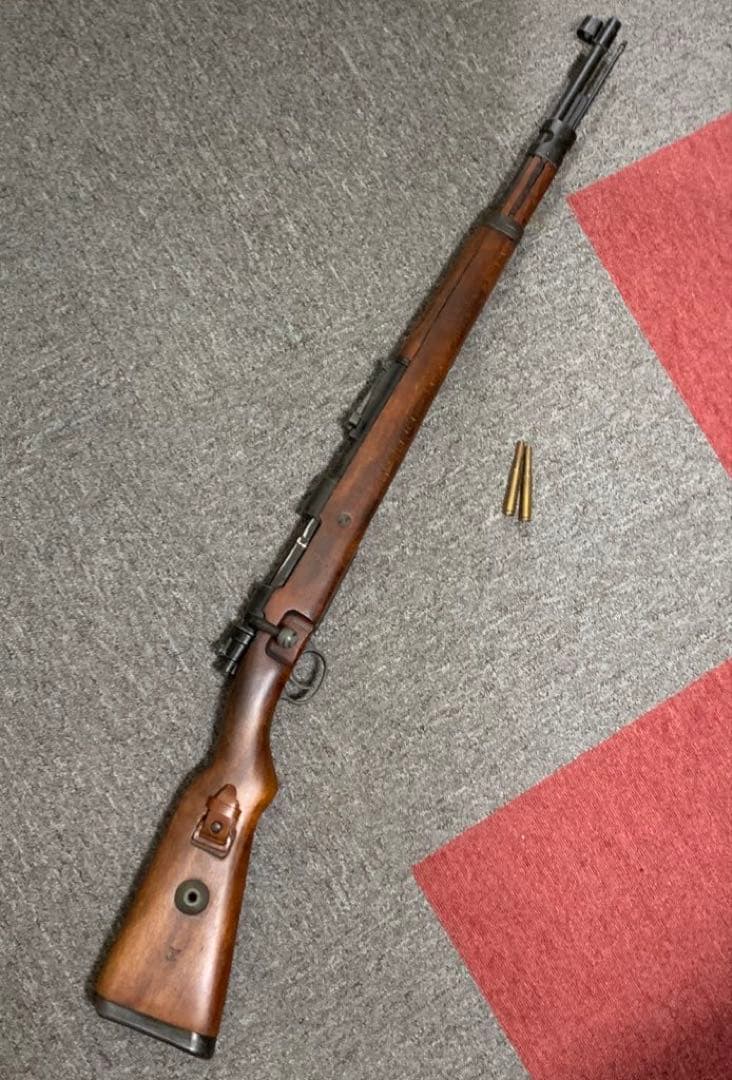 kar98k モデルガン ドイツ軍