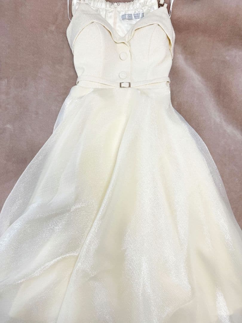 ディアバイローブドフルールフレアロングDE3732ROBE de FLEURS