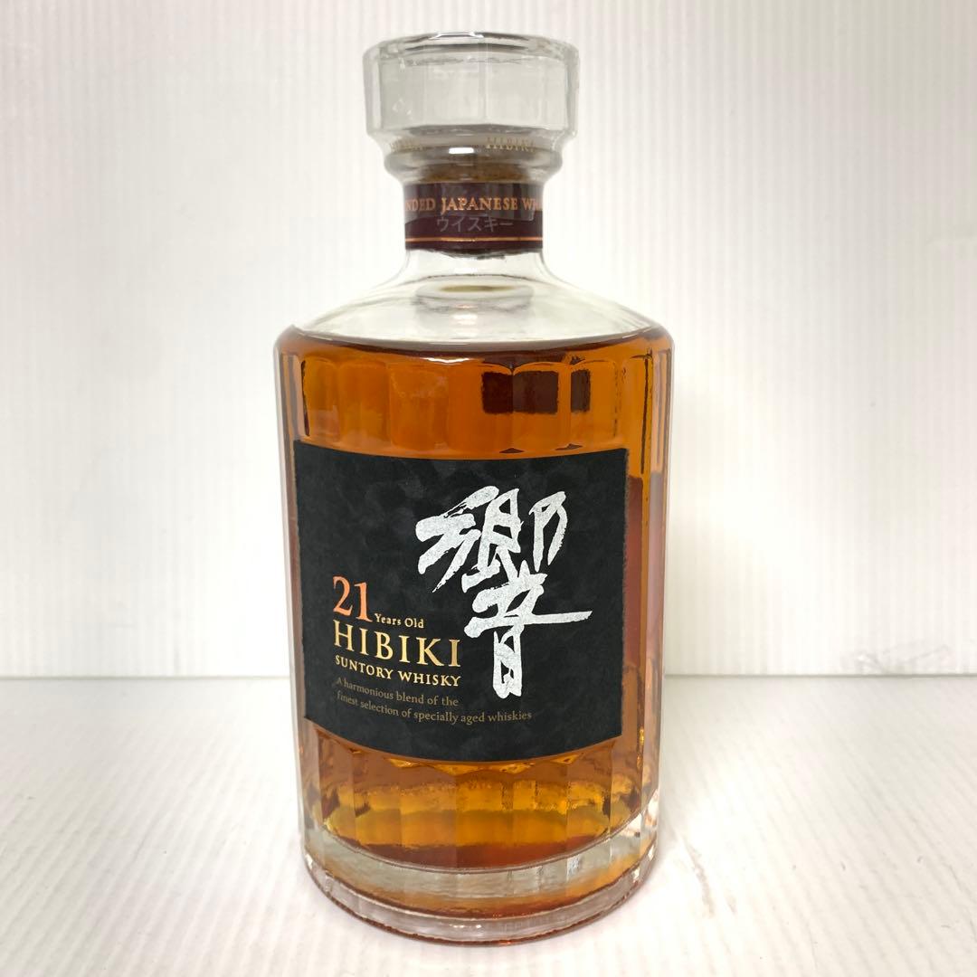 【未開栓品】サントリー　ウィスキー　響　21年　M70228-4