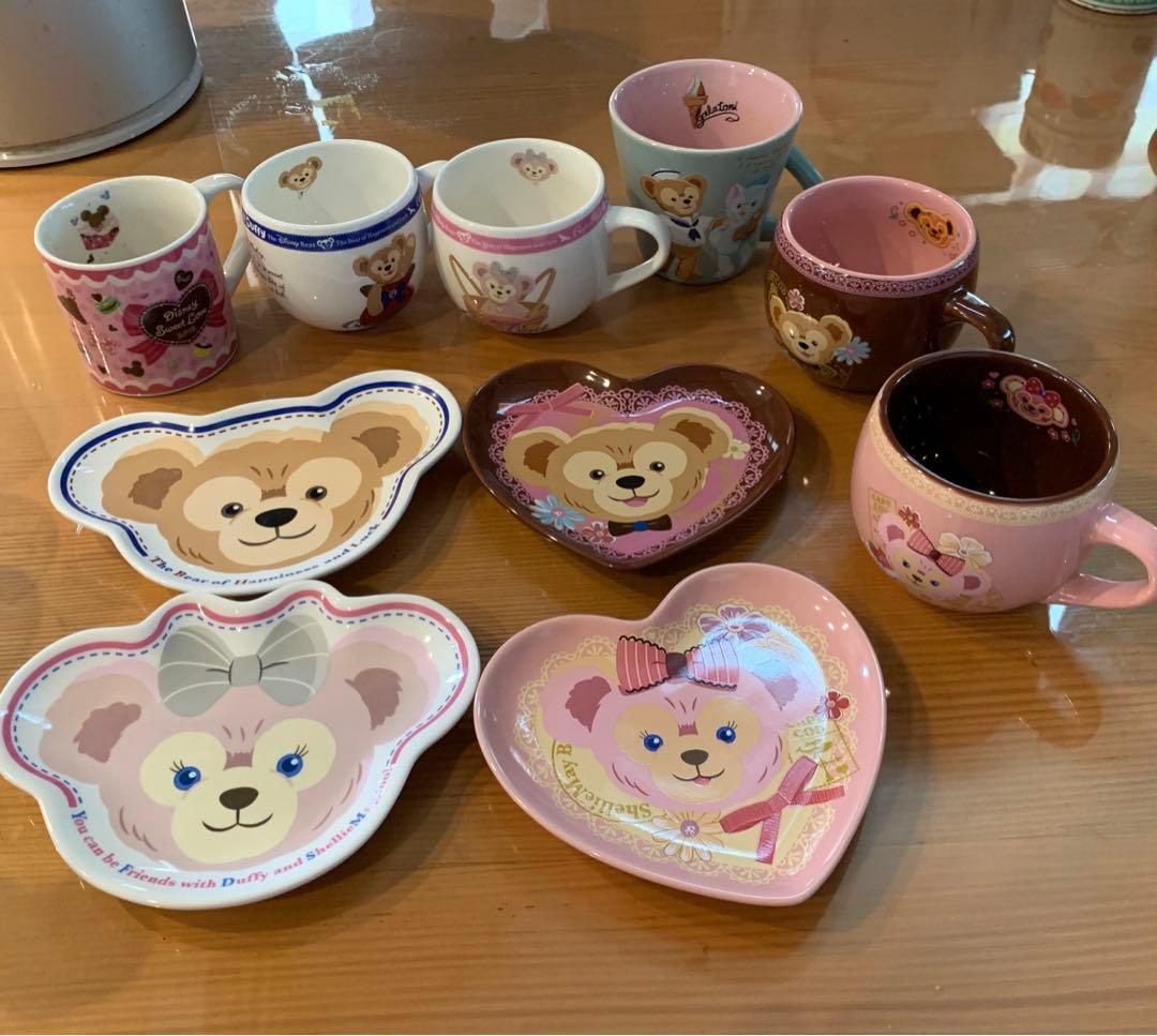 ディズニー　スーベニア　ダッフィー シェリーメイ ジェラトーニ