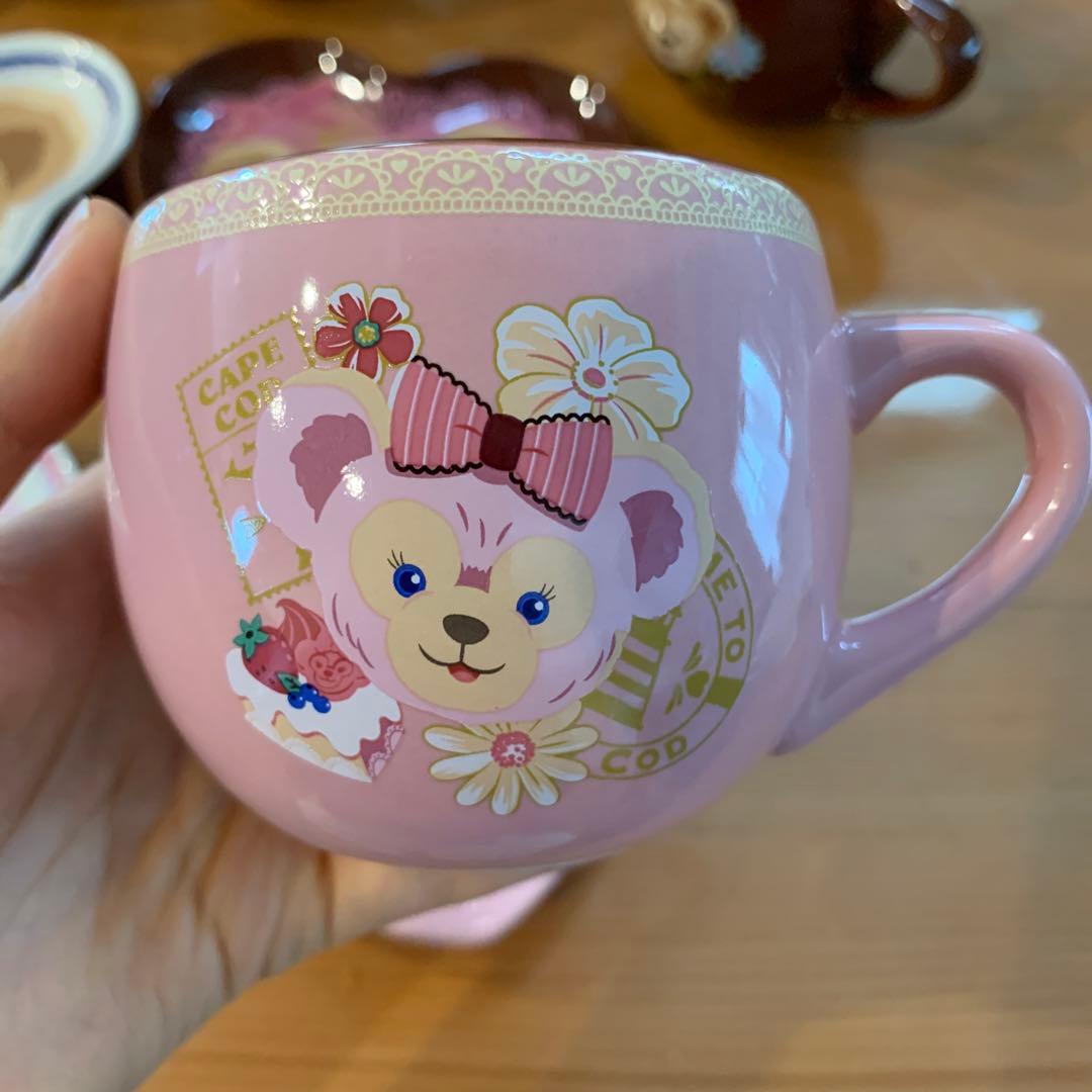 ディズニー　スーベニア　ダッフィー シェリーメイ ジェラトーニ