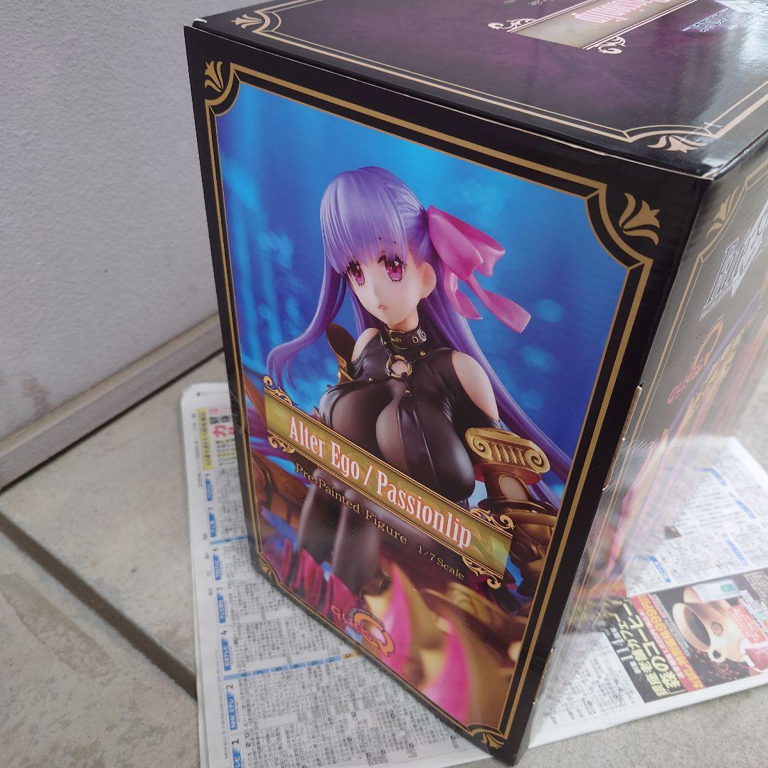 キューズQ★未使用品アルターエゴ/パッションリップ フィギュア★FGO送料無料