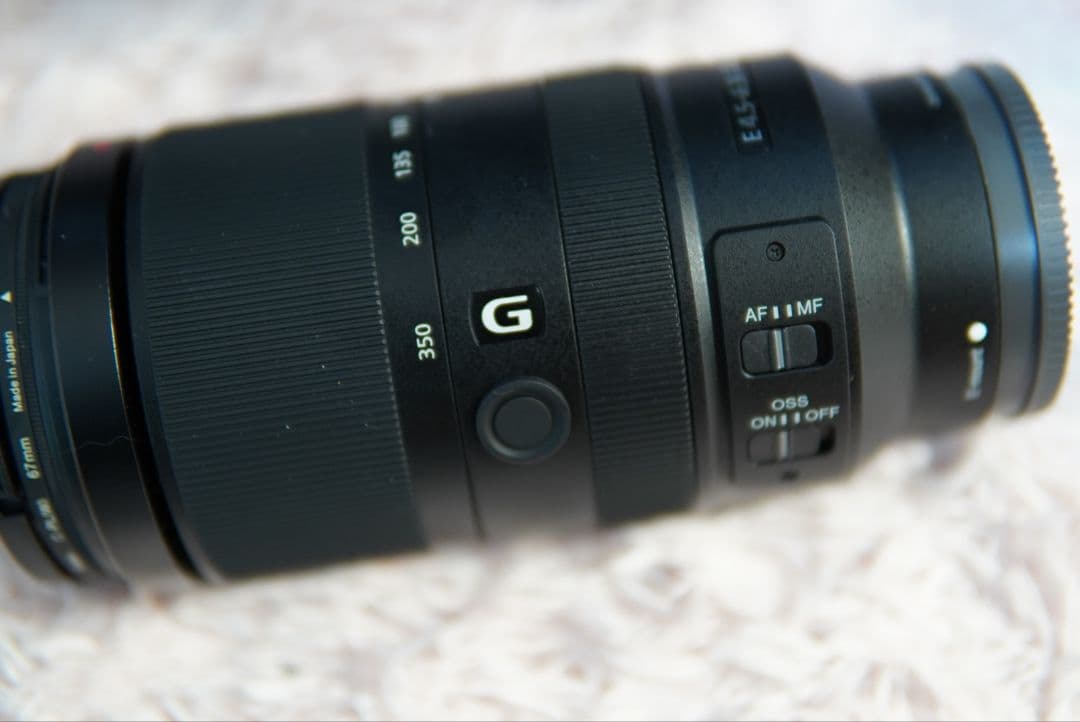 レンズ(ズーム) SONY E 70-350mmF4.5-6.3 G OSS SEL70-350G