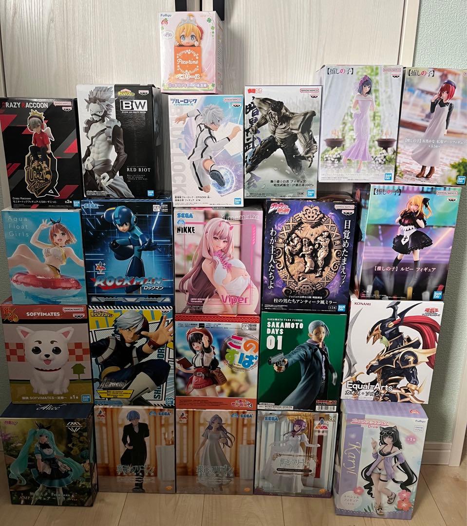 プライズ　フィギュア　まとめ売り　22個