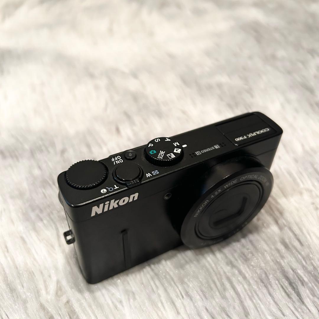 【極美品】 Nikon COOLPIX P300 コンパクトデジタルカメラ