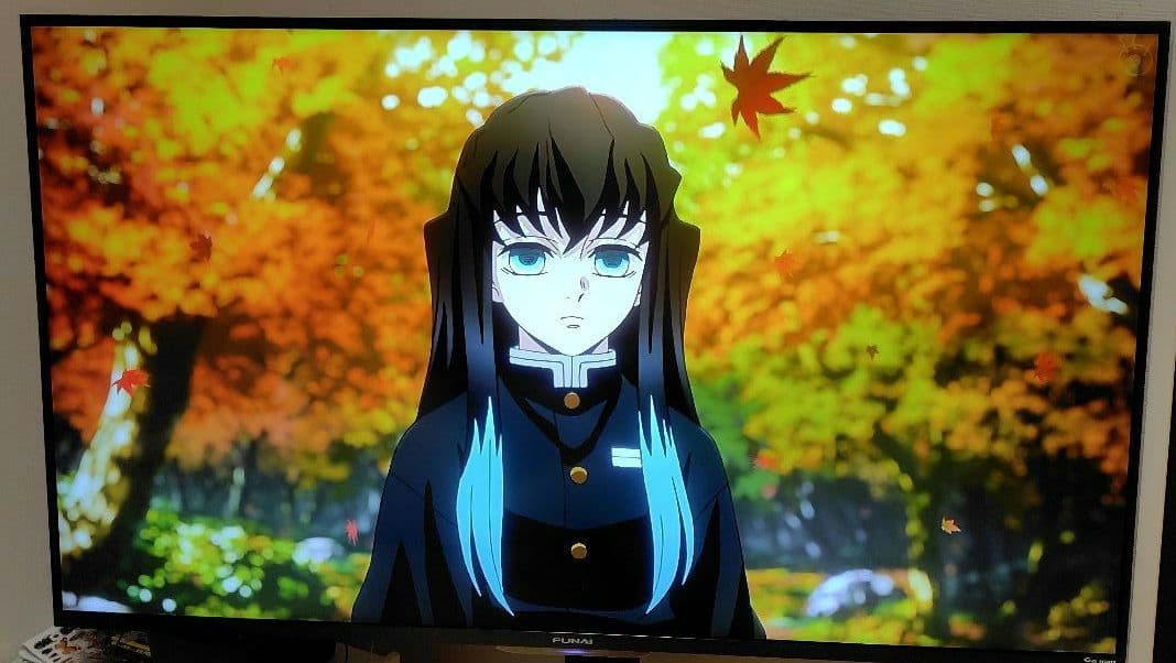 2017年製 FUNAI 55V 4K 液晶テレビ　FL-55UP5000