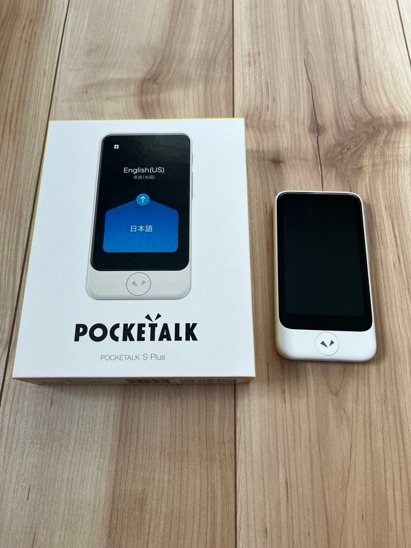 ポケトーク POCKETALK S Plus ホワイト