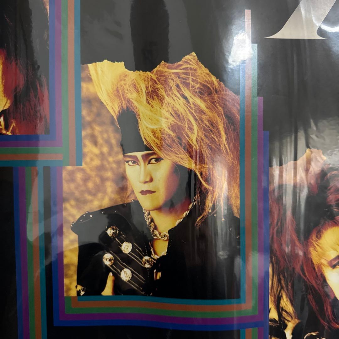 Xエックス❤️当時モノレアポスター