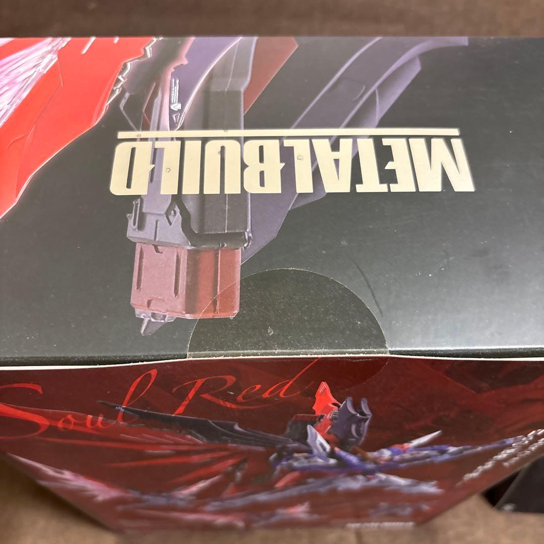 【未開封】メタルビルド デスティニーガンダム　SOUL REDver.