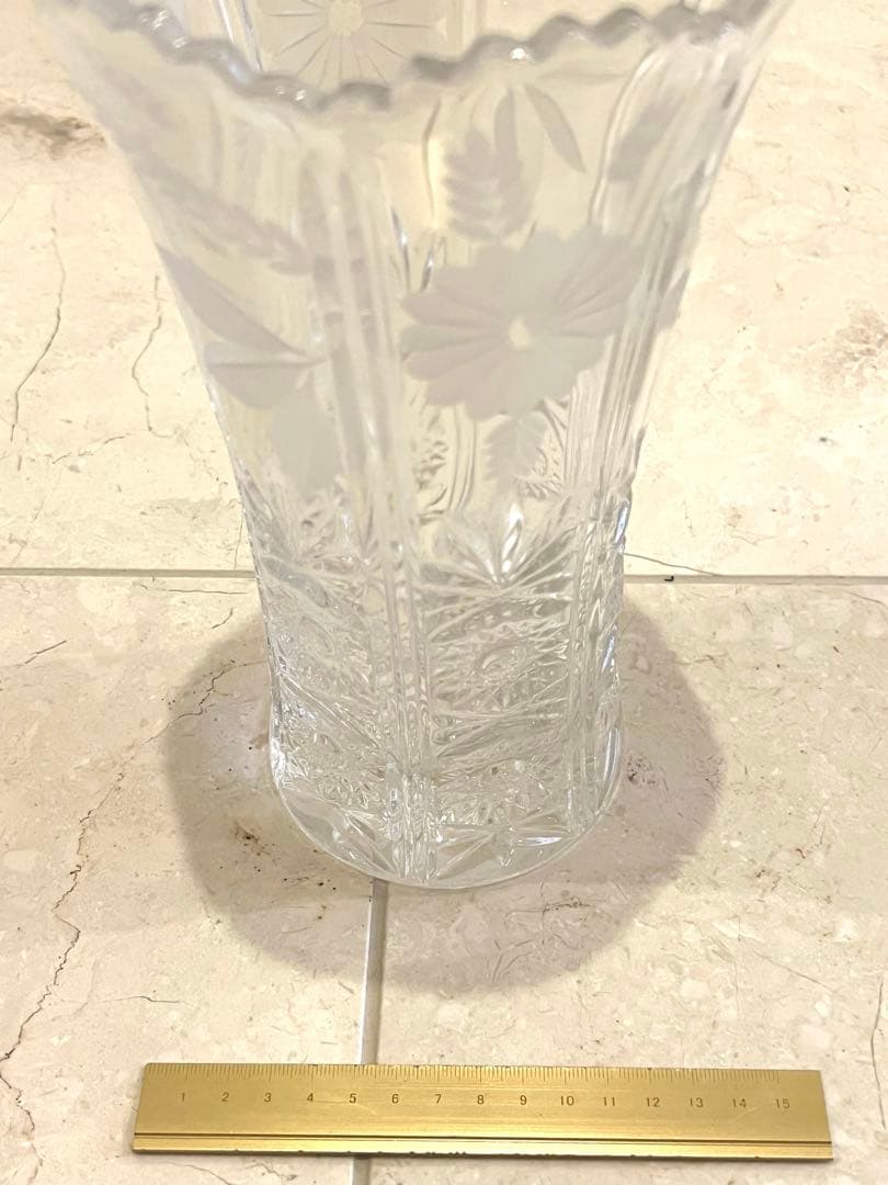 花瓶　スロバキア製