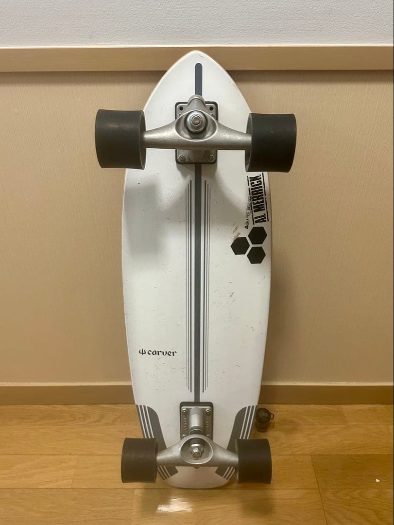 箱あり サーフスケート Carver Al Merrick コラボ