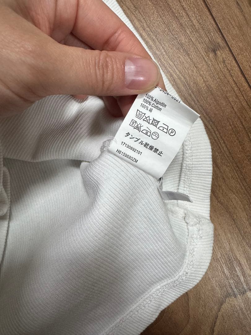 LOEWE ロエベ タンクトップ 白