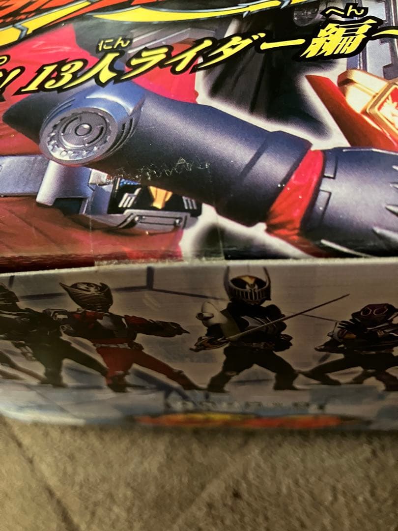 チェスピースコレクションDX　仮面ライダー龍騎 ～激突！13人ライダー編～