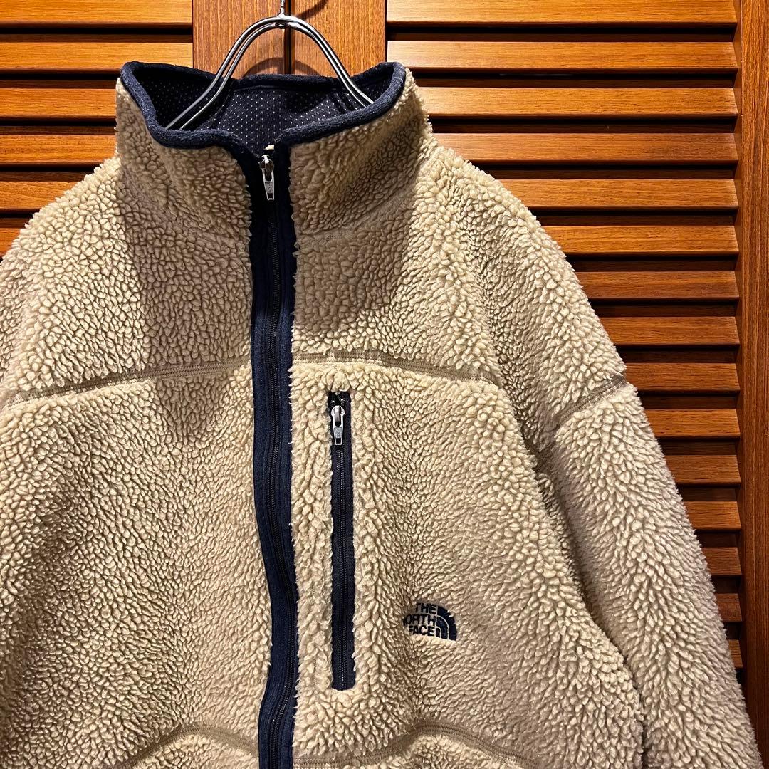 日本製 【THE NORTH FACE】ボアフルジップフリースプルオーバー XL