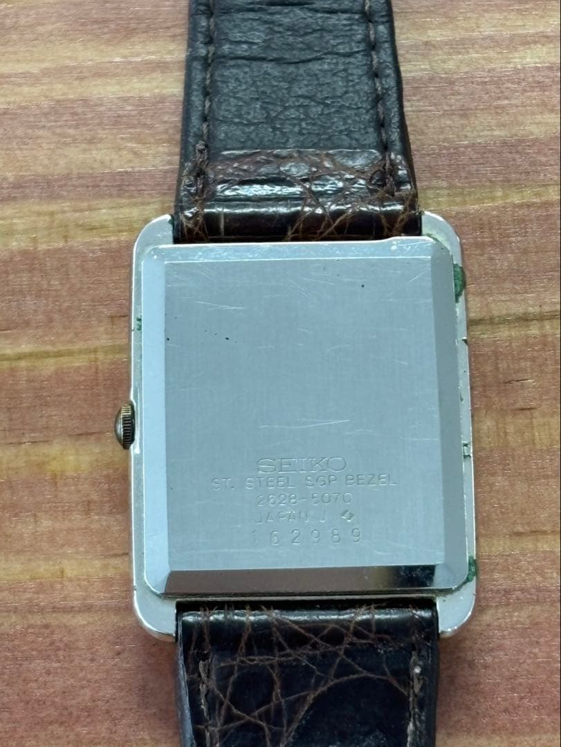 SEIKO セイコー 腕時計 2628-5070 クォーツ 日本製