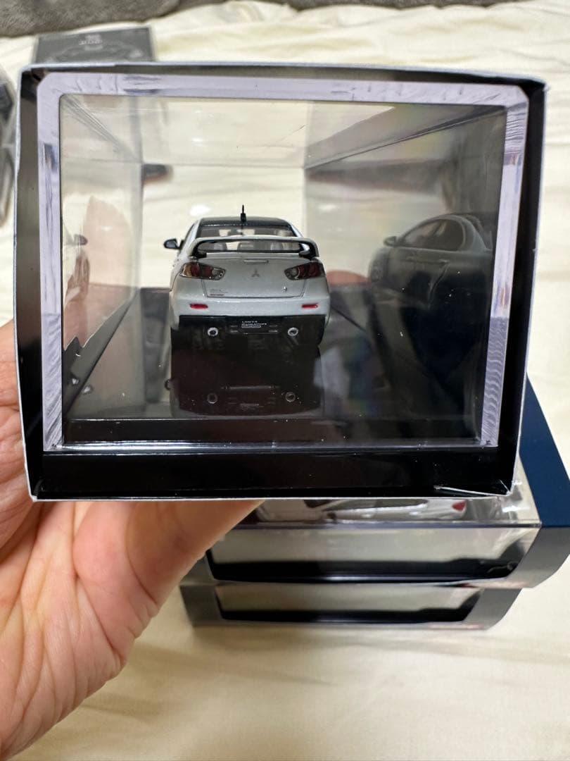 1/64　ミニカー　シビック　TYPE　R、ランサー、　WRX、エラントラN