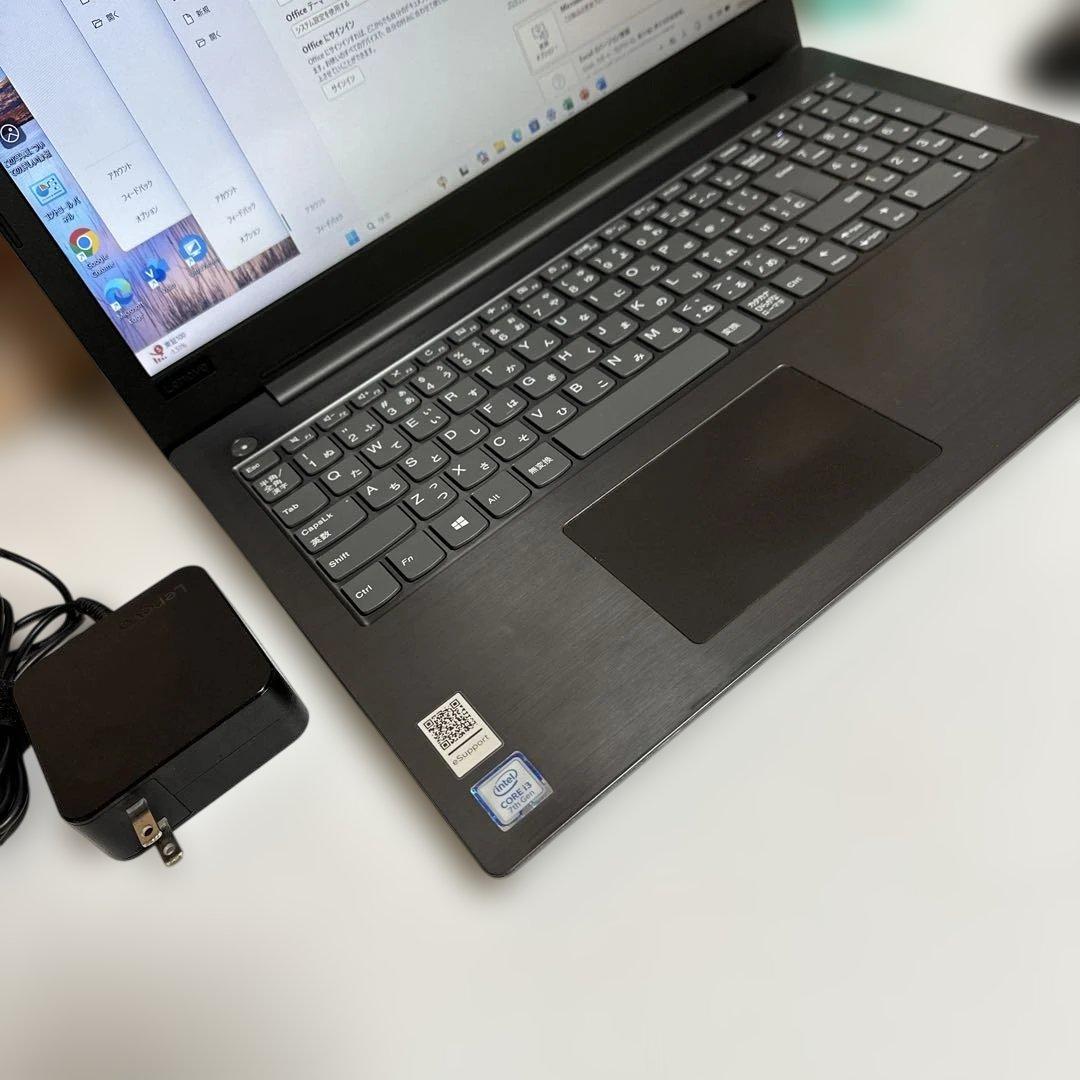 美品　LENOVOノート PC 第7世代SSD Windows11 オフィス付