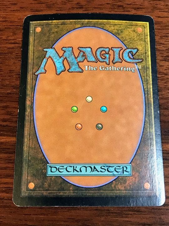 ウルザの鉱山　日本語foil エラー品