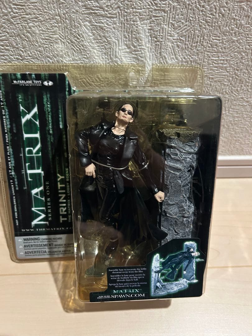 マクファーレントイズマトリックストフィギュア Neo &Trinity未開封品