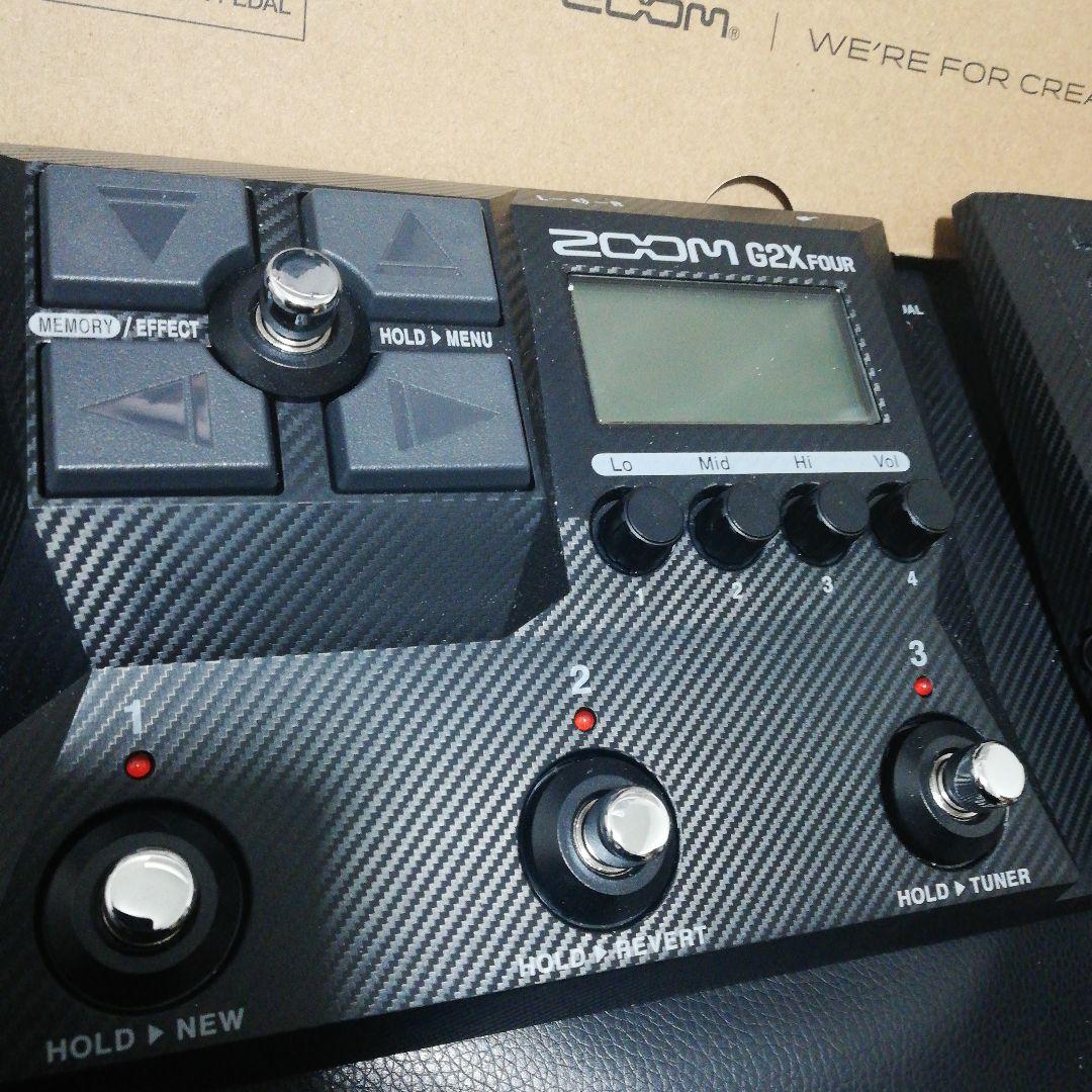 ZOOM G2X FOUR ＆ G1X FOURセット