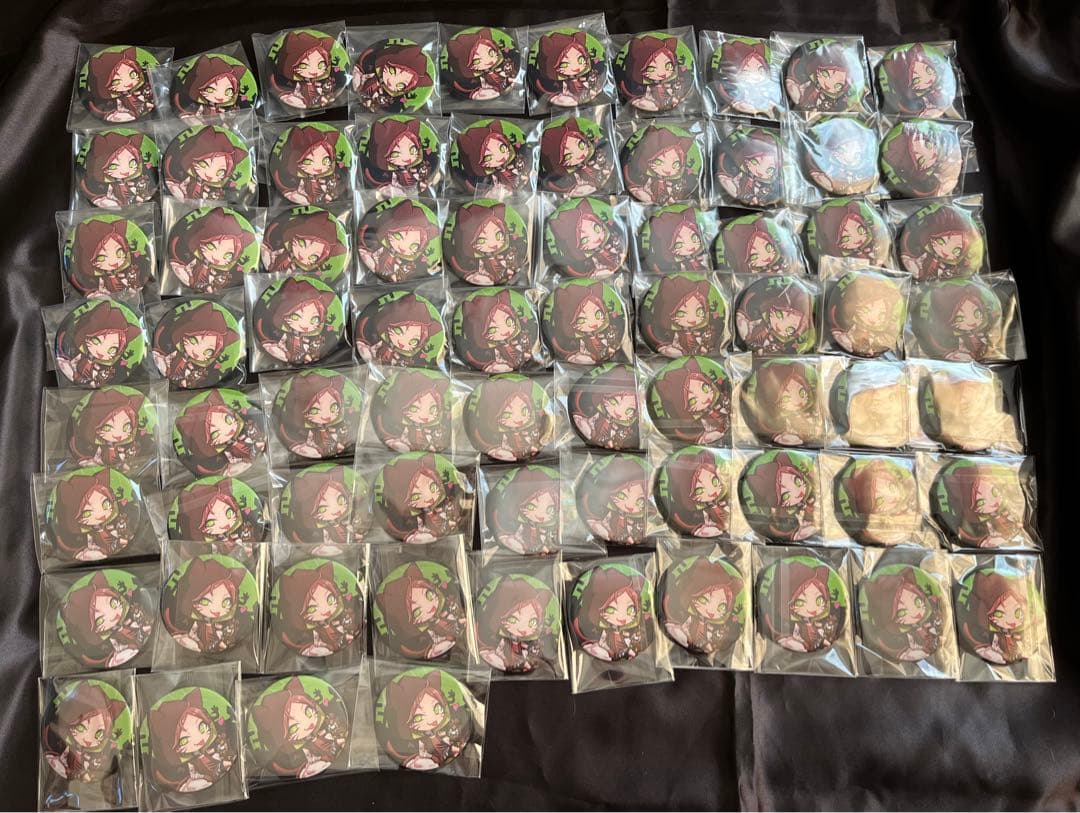 うらたぬき ハロパ 缶バッジ 2017②