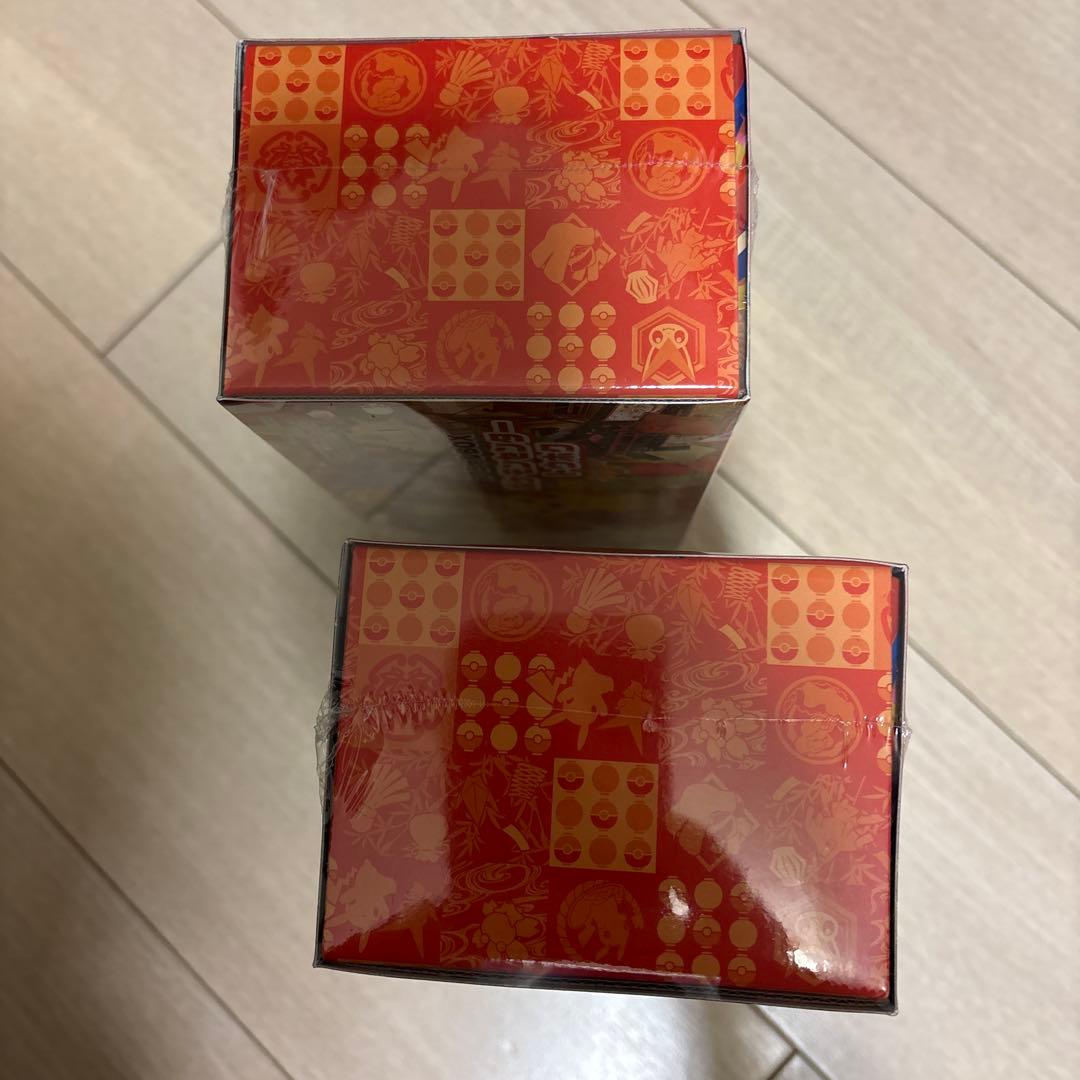 ポケモンセンター スペシャル2BOX トウホク未開封