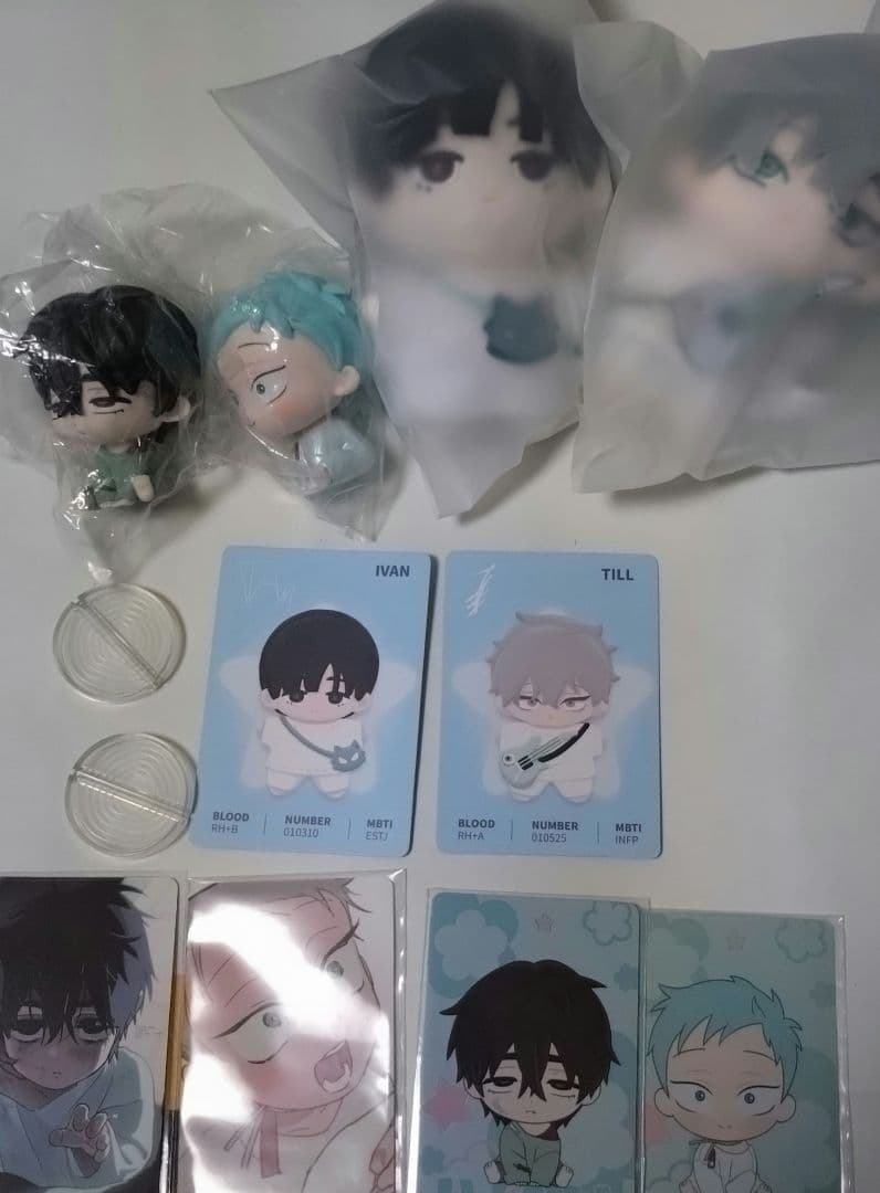 エイリアンステージ イヴァン ティル ベビー トレカ フィギュア ぬいぐるみ