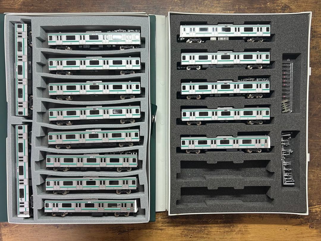 TOMIX E501系 15両セット