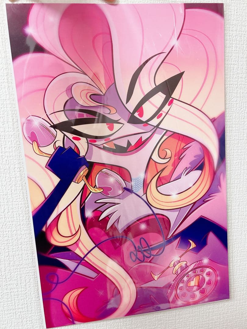 ハズビンホテル エンジェル 公式ポスター