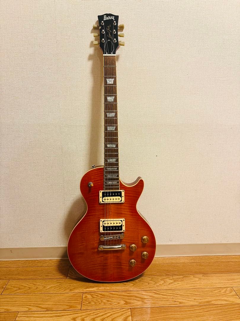 Burny Super Grade RLGシリーズ　レスポールモデル