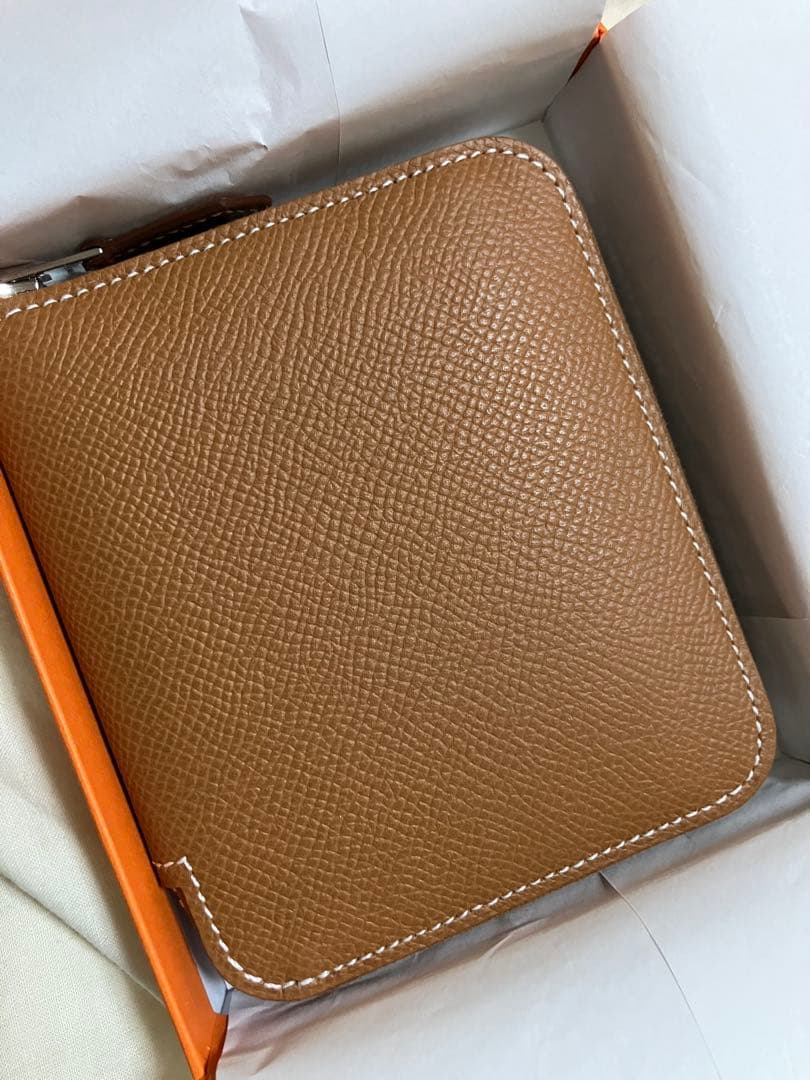 未使用 エルメス シルクインコンパクト